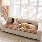 Lazy Soft Flannel Breathable Pet Mat Non-slip One-Piece Couch Covers