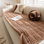 Waterproof Lazy Soft Flannel Breathable Pet Mat Non-slip Couch Cover