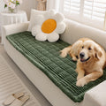 Lazy Soft Flannel Breathable Pet Mat Non-slip One-Piece Couch Covers