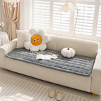 Lazy Soft Flannel Breathable Pet Mat Non-slip One-Piece Couch Covers