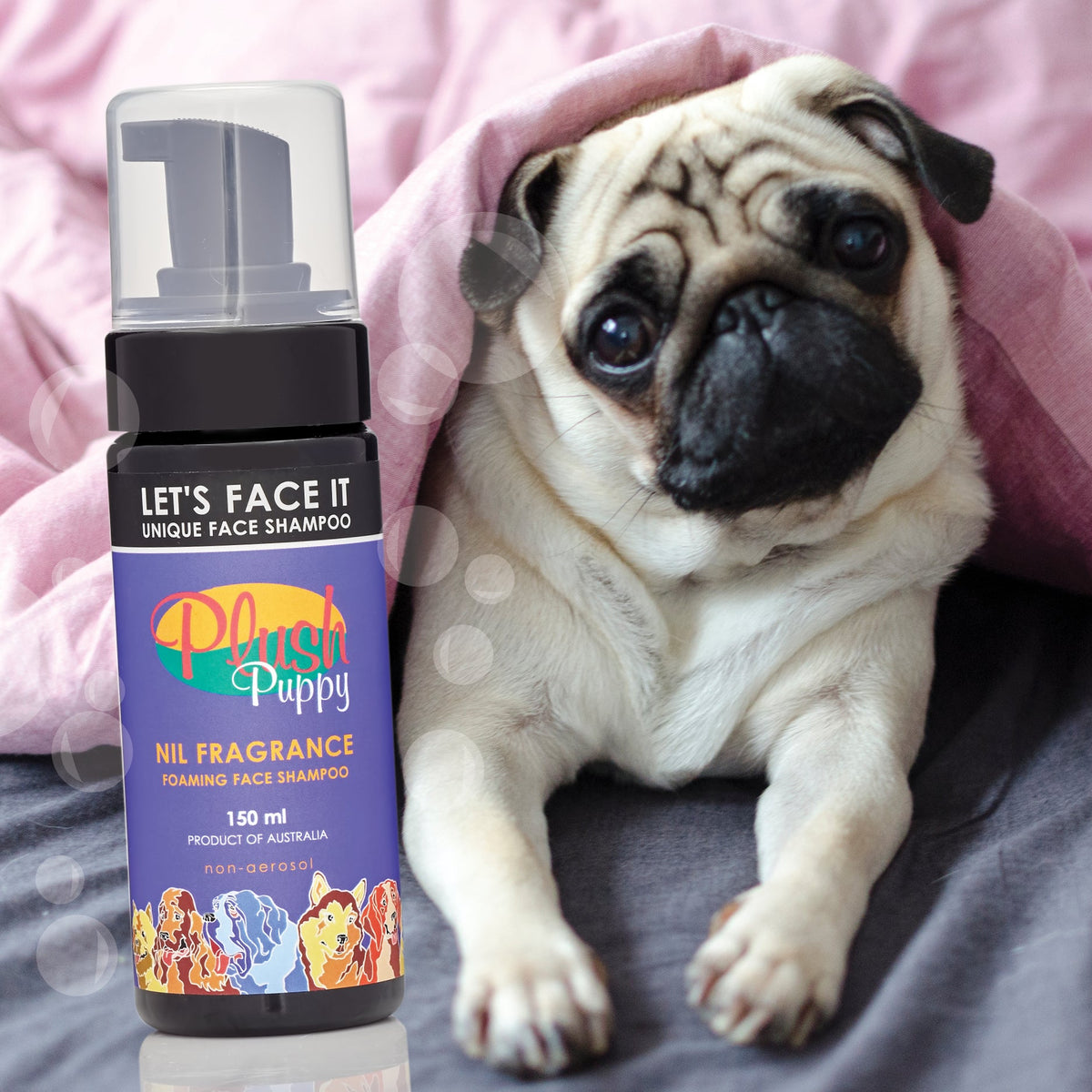 Plush Puppy Let's Face It Gentle Face Shampoo