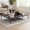 Pawz Elevated Dog Bed Heavy Duty Portable Cot  Waterproof Pet Raised Bed XL Size