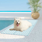 Pet Cooling Mat - Non-Toxic Gel Pad for Dogs & Cats