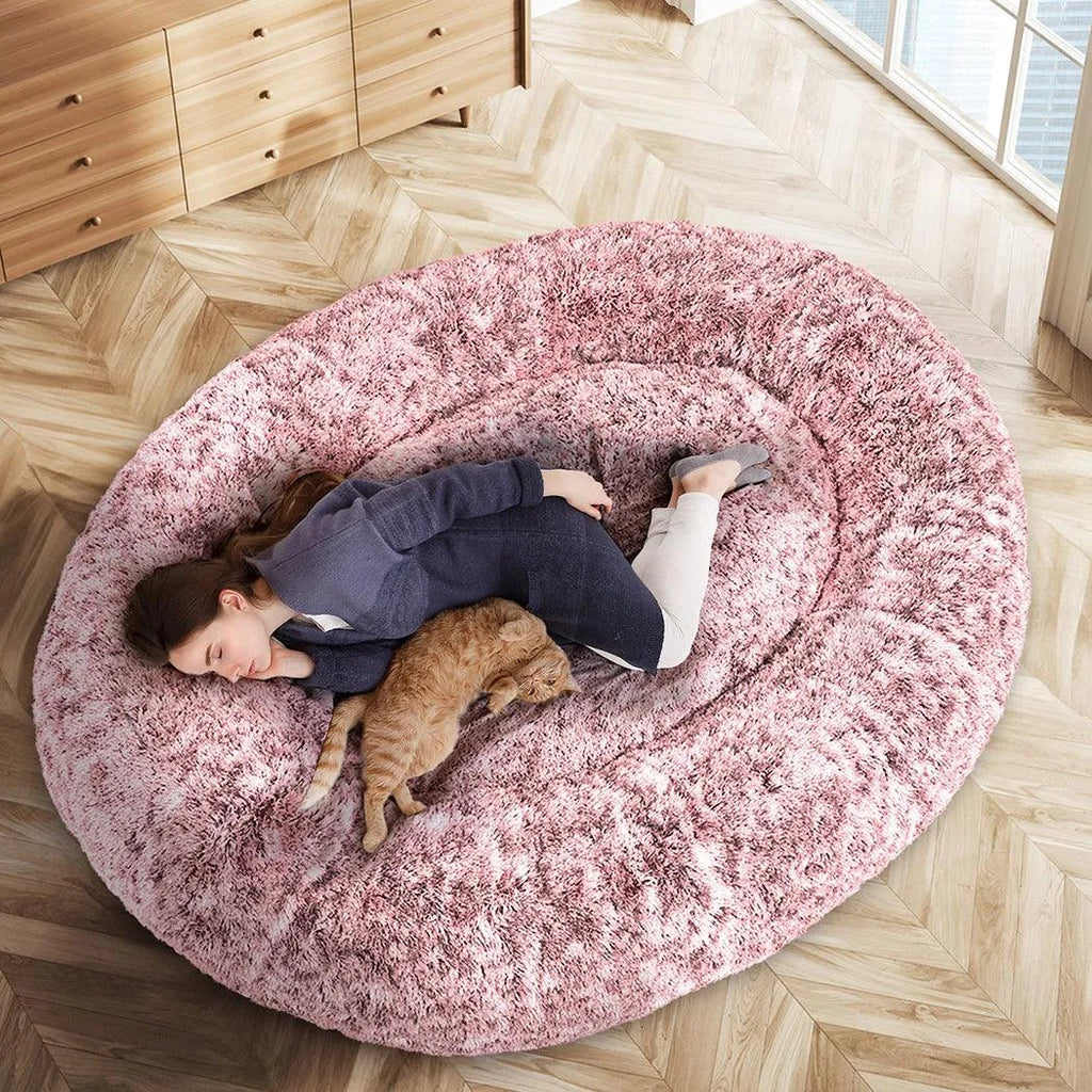 TheNapBed Memory Foam Pet Bed Dog Human Size