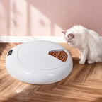 Automatic Pet Bluetooth Feeder Smart 6-Meal Chilled Wet Dry Food Dispenser