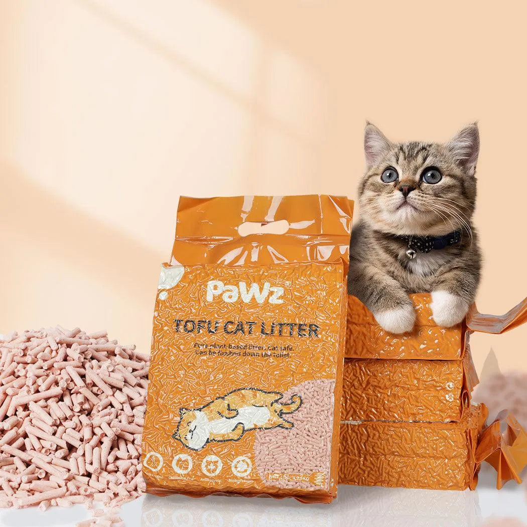 PaWz Tofu Cat Litter
