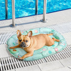 Pet Cooling Mat Dog Cat Gel Non-Toxic Bed Pillow Self-cool Summer Ice Pad