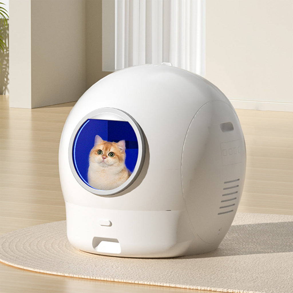 AutoClean Max Automatic Self Cleaning Cat Litter Box