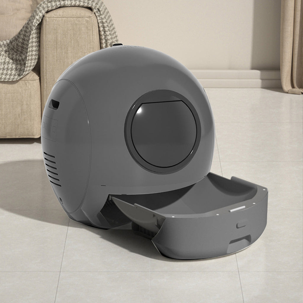 AutoClean Max Automatic Self Cleaning Cat Litter Box