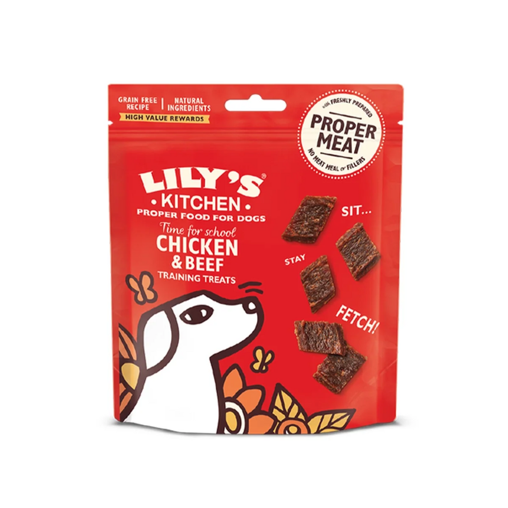 Lily's Kitchen - Chicken & Beef Training Treats 70g