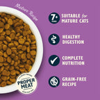 Lily's Kitchen - Dry Food For Cats - Fish & Turkey Senior Dry Food 800g