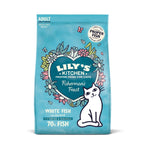Lily's Kitchen - Dry Food For Cats - White Fish & Salmon Dry Food 2kg