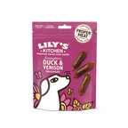 Lily's Kitchen - Scrumptious Duck & Venison Sausages 70g