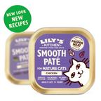 Lily's Kitchen - Wet Food For Cats - Chicken Paté for Mature Cats 85g