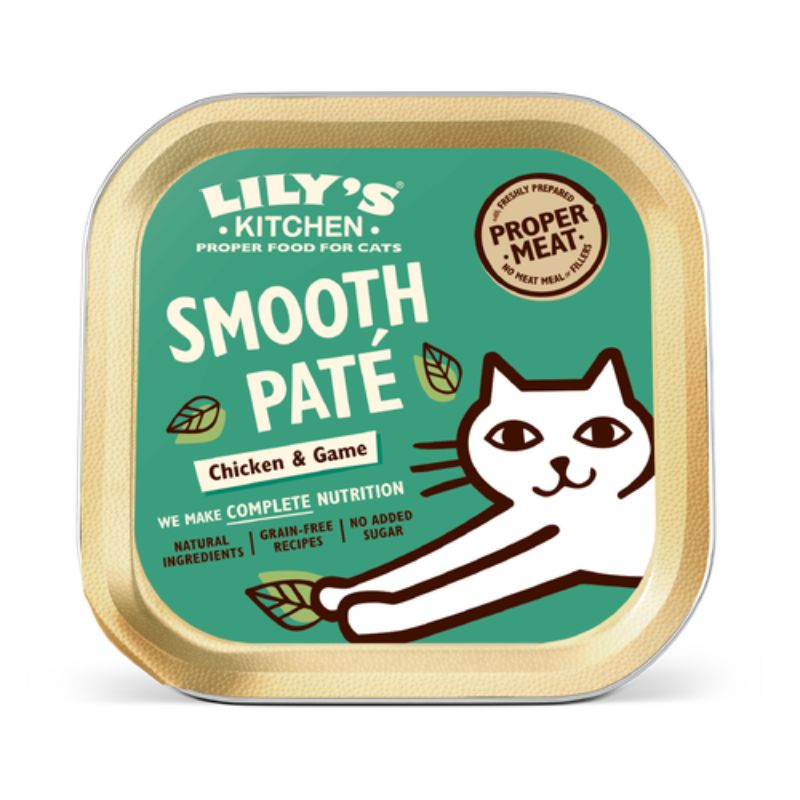 Lily's Kitchen - Wet Food For Cats - Chicken & Game 85g