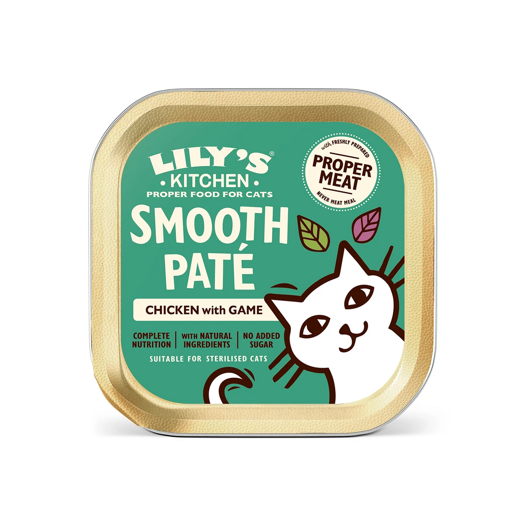 Lily's Kitchen - Wet Food For Cats - Chicken & Game 85g