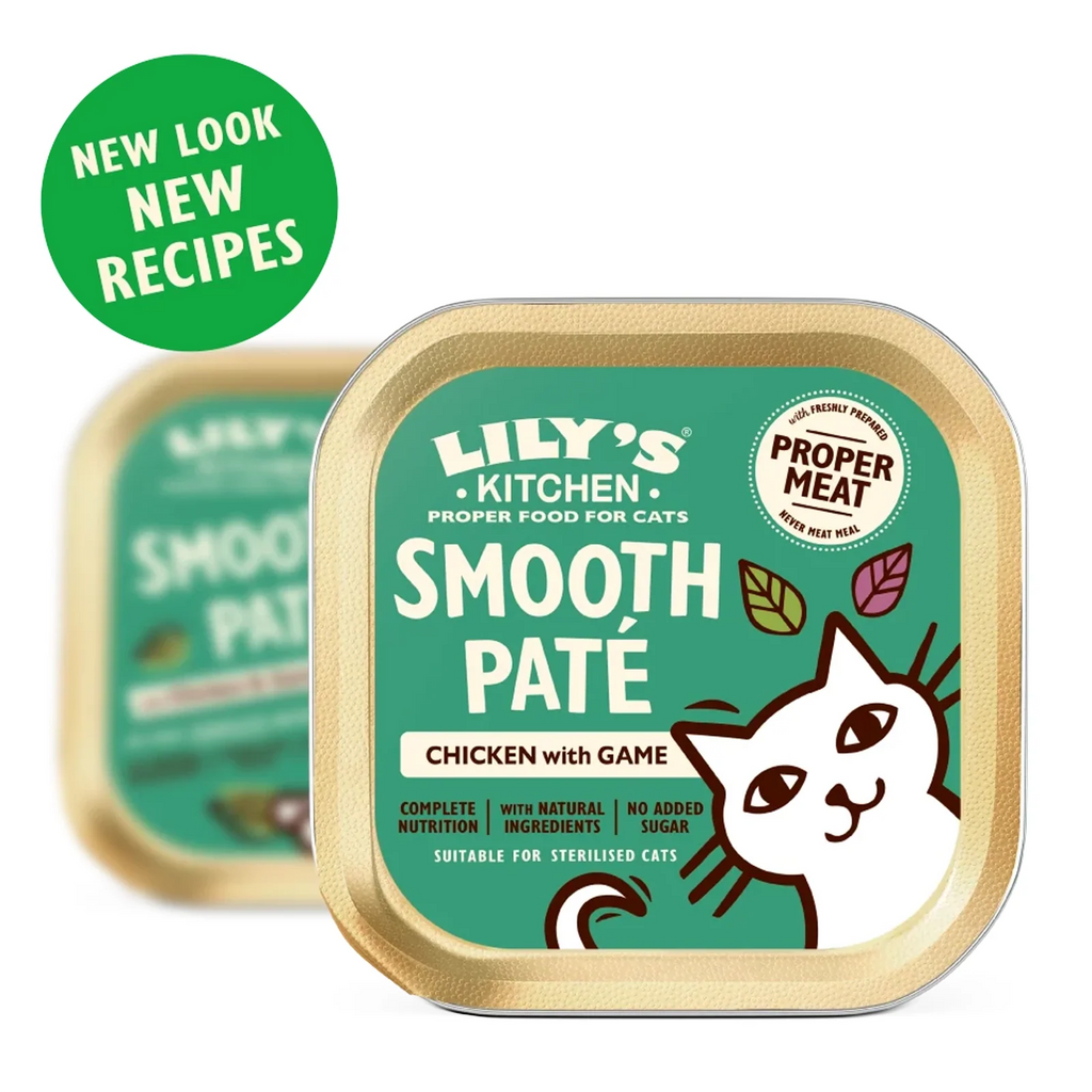 Lily's Kitchen - Wet Food For Cats - Chicken & Game 85g