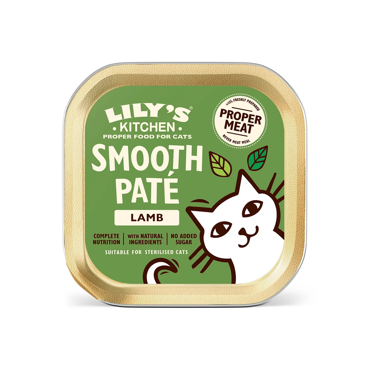 Lily's Kitchen - Wet Food For Cats - Lamb Pate 85g