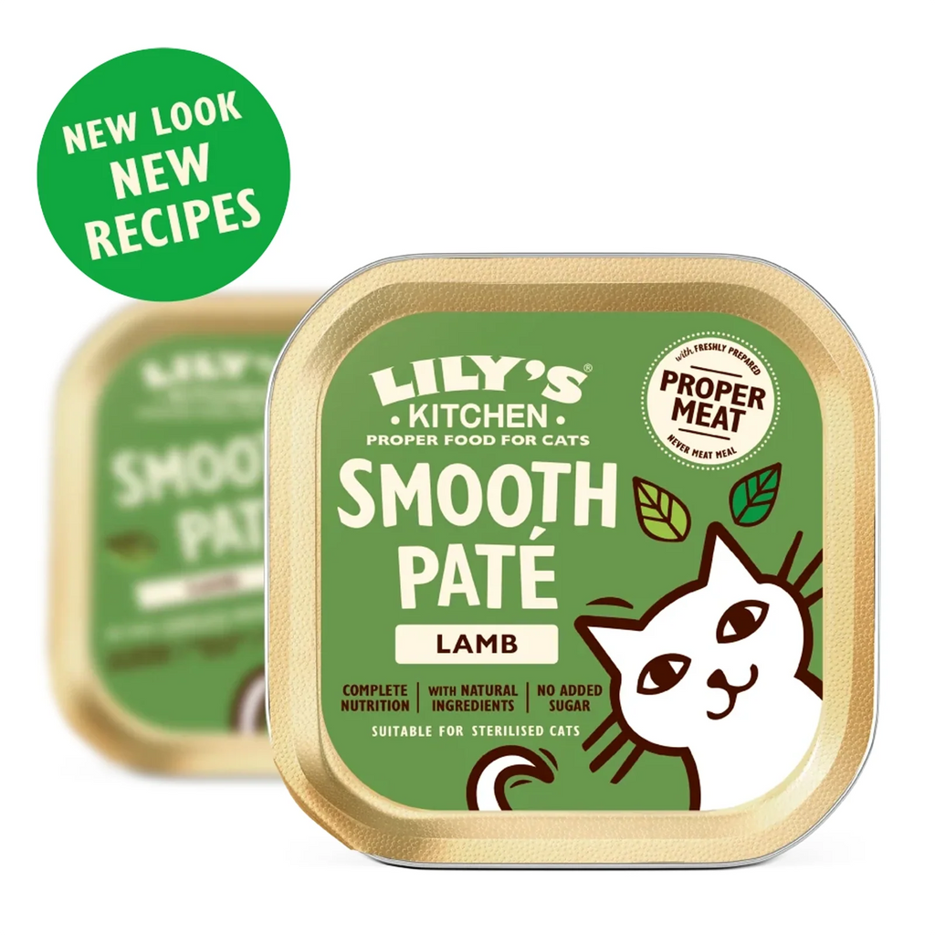 Lily's Kitchen - Wet Food For Cats - Lamb Pate 85g