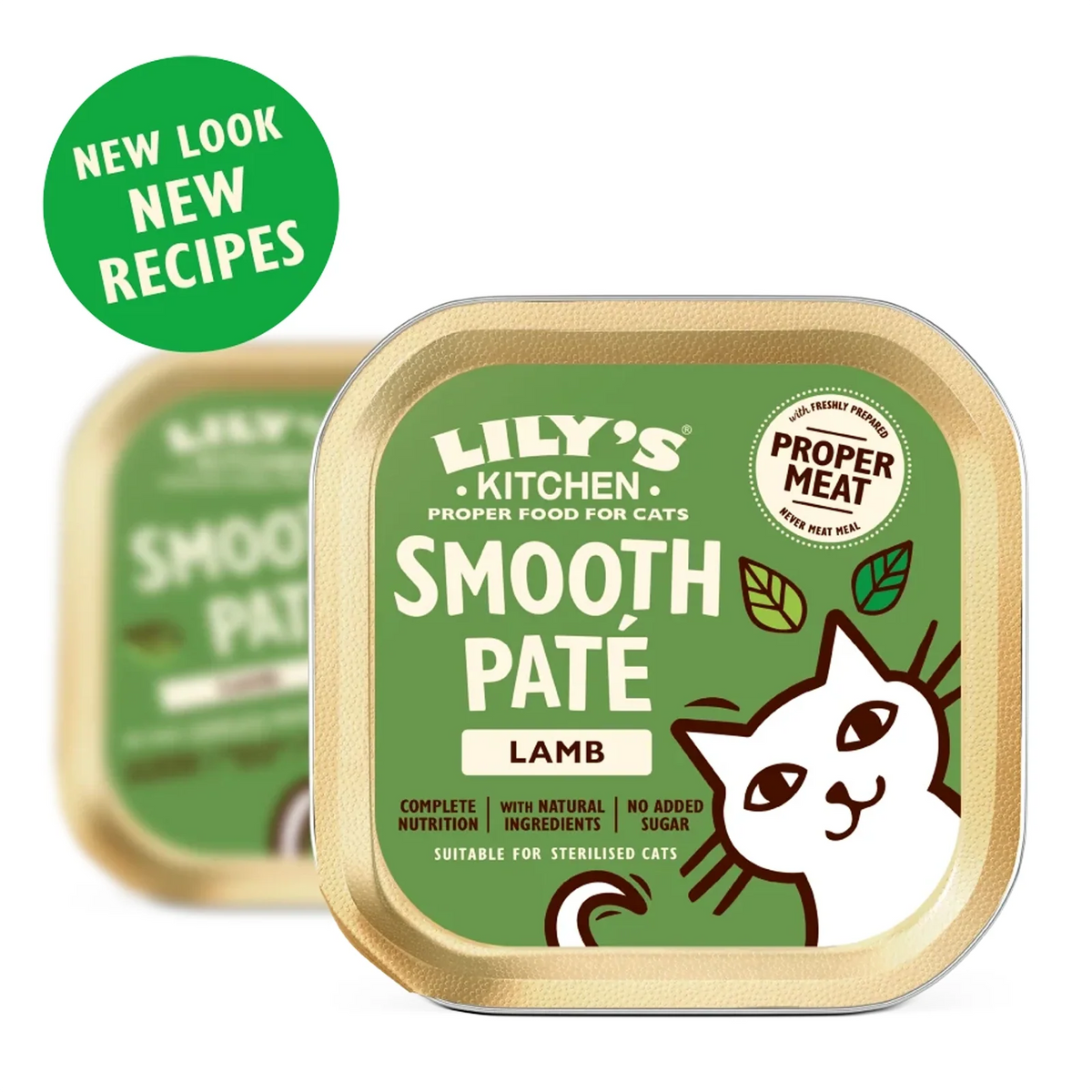 Lily's Kitchen - Wet Food For Cats - Lamb Pate 85g