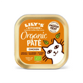 Lily's Kitchen - Wet Food For Cats - Organic Chicken Paté 85g