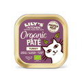 Lily's Kitchen - Wet Food For Cats - Organic Turkey Paté 85g