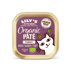 Lily's Kitchen - Wet Food For Cats - Organic Turkey Paté 85g
