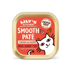 Lily's Kitchen - Wet Food For Cats - Salmon & Chicken with Prawns Paté 85g