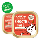 Lily's Kitchen - Wet Food For Cats - Salmon & Chicken with Prawns Paté 85g