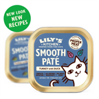 Lily's Kitchen - Wet Food For Cats - Turkey & Duck Pate  85g