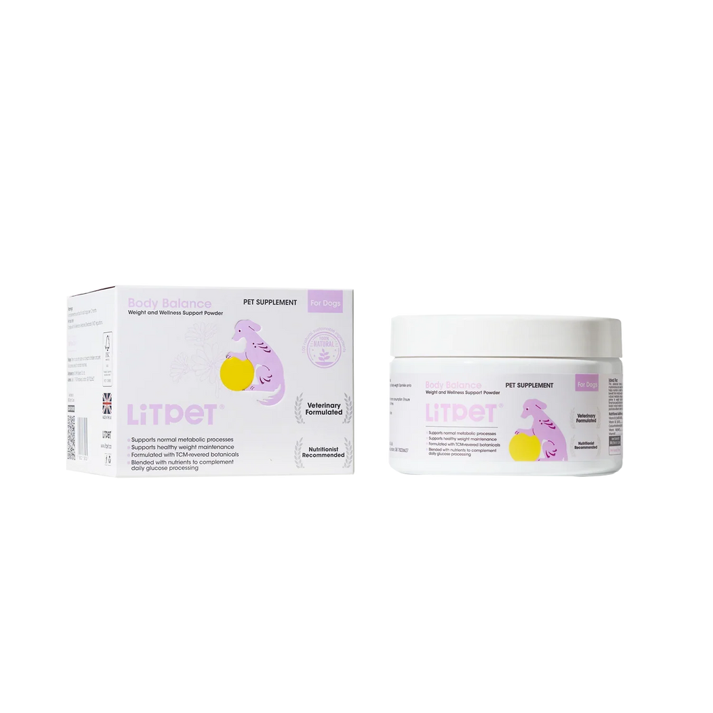 LitPet - BodyBalance Powder Weight & Wellness Support for Dogs