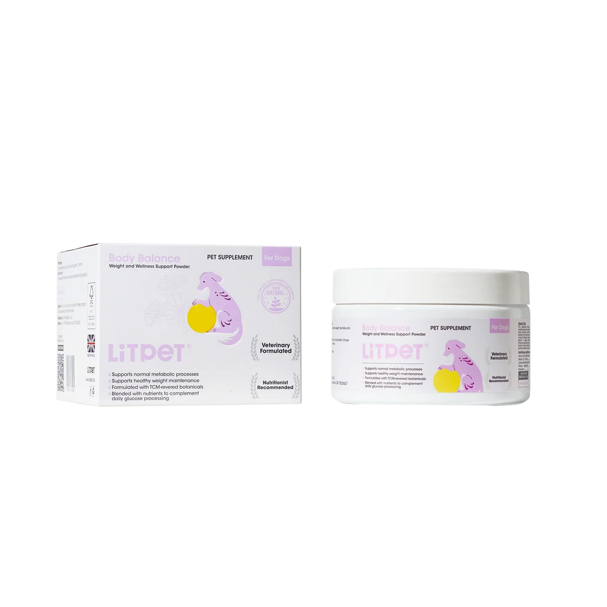 LitPet - BodyBalance Powder Weight & Wellness Support for Dogs