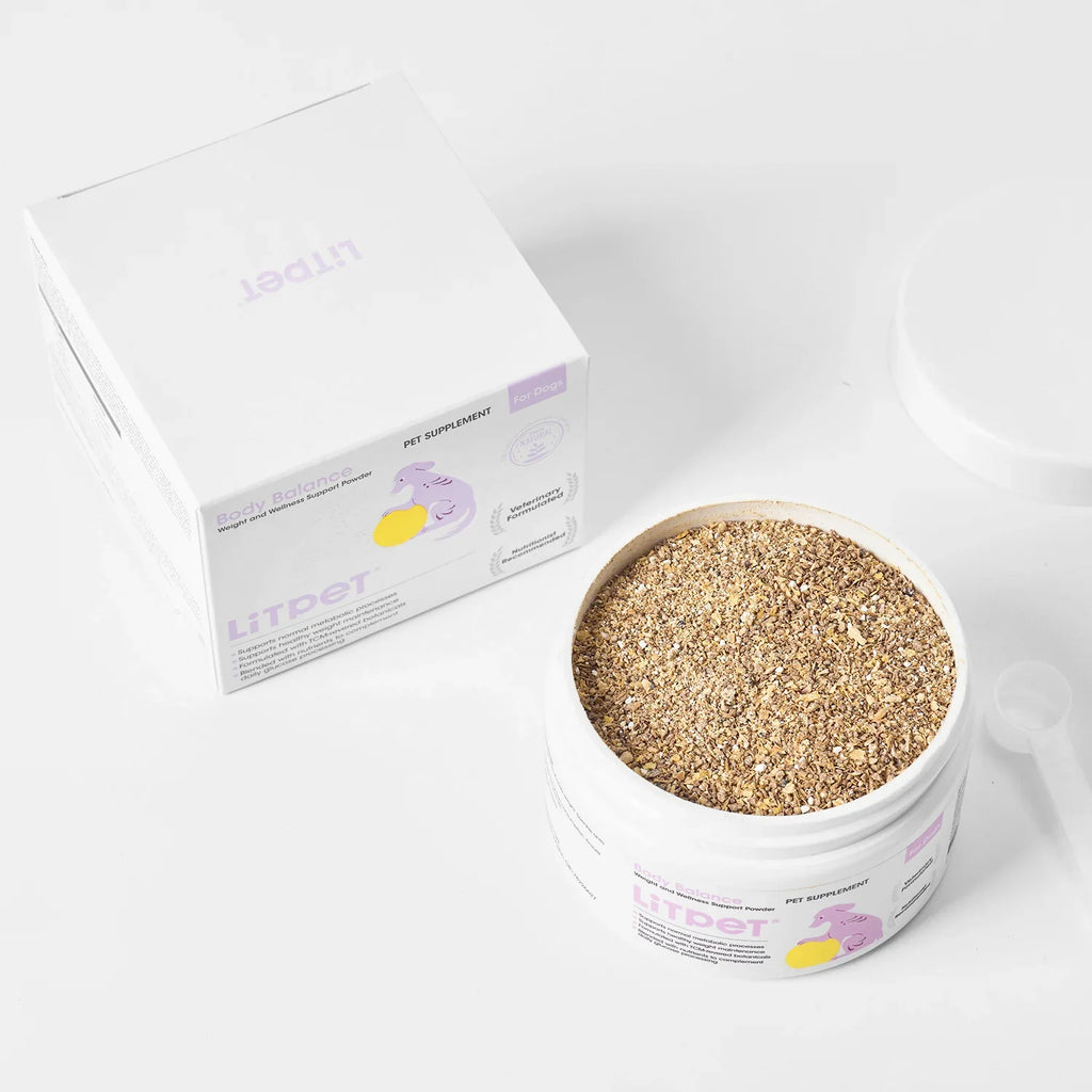 LitPet - BodyBalance Powder Weight & Wellness Support for Dogs
