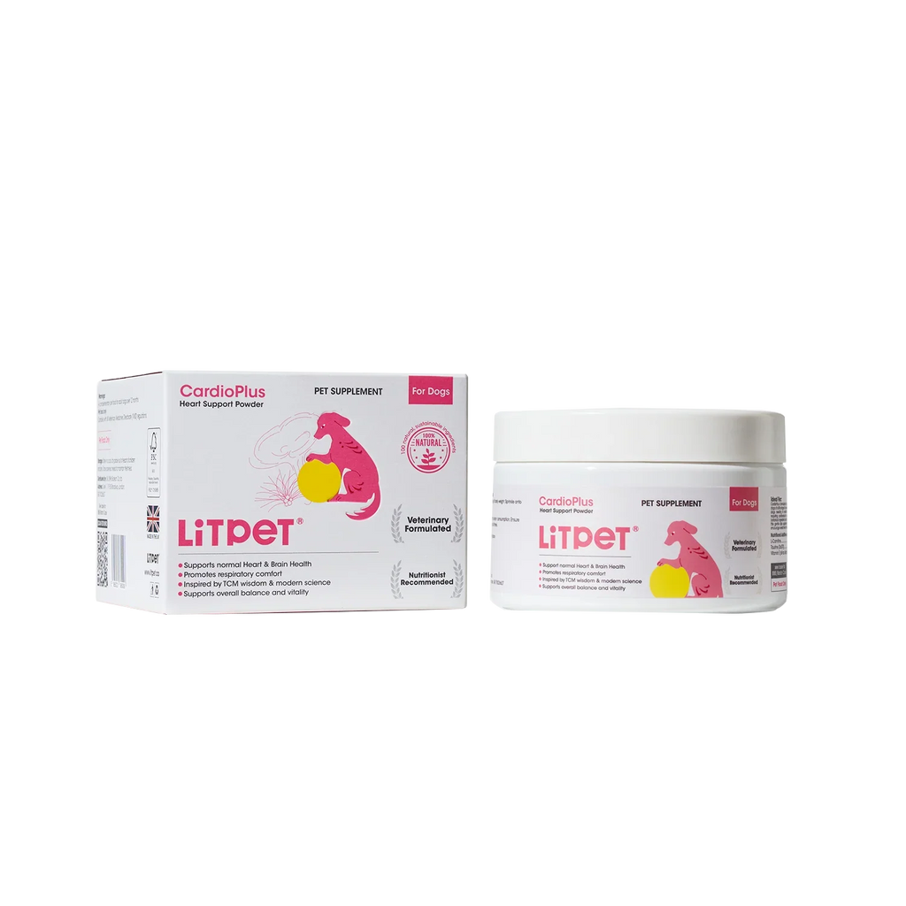 LitPet - CardioPlus Powder Heart Health Support for Dogs