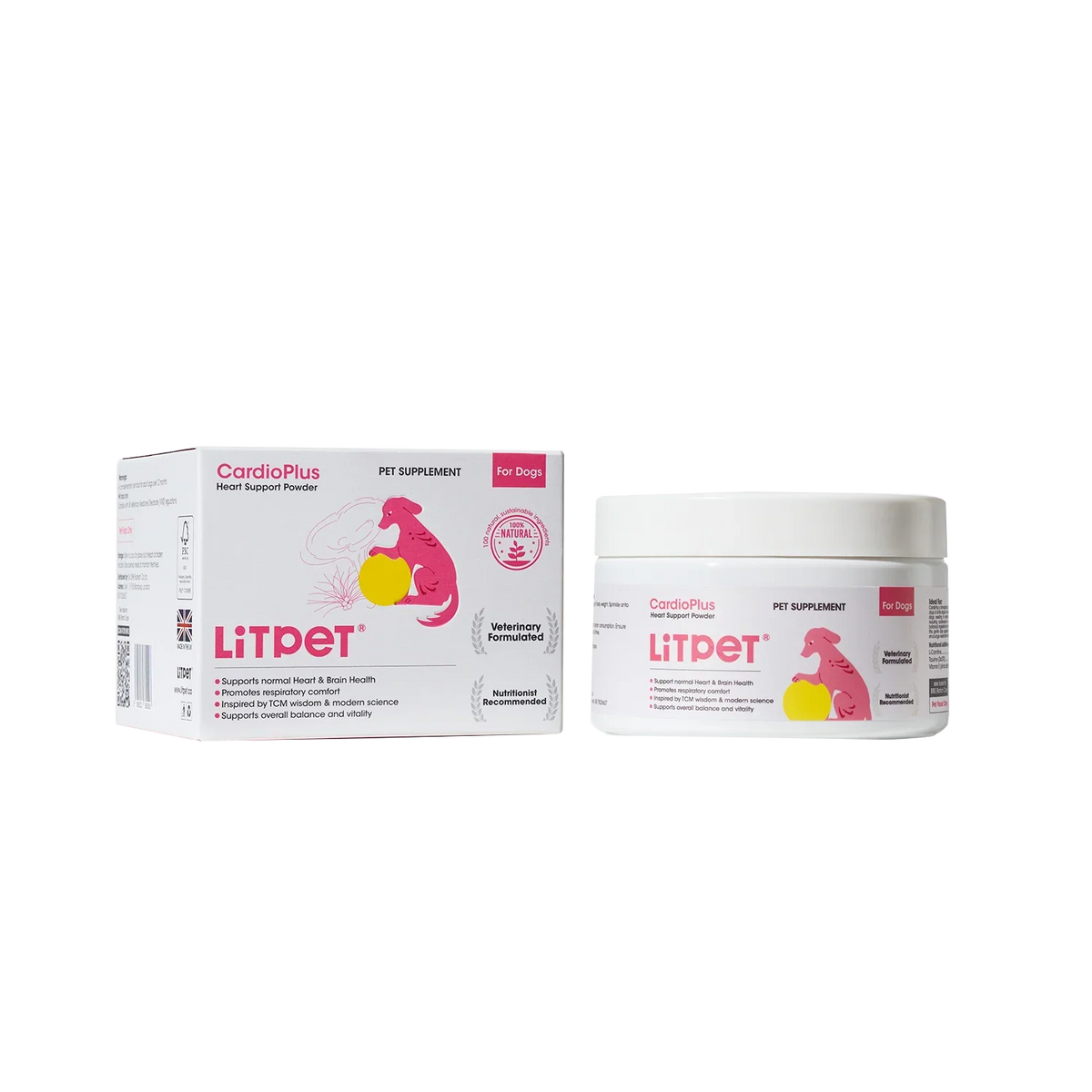 LitPet - CardioPlus Powder Heart Health Support for Dogs