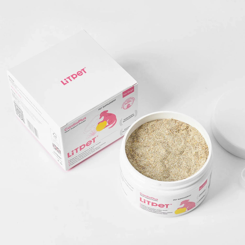 LitPet - CardioPlus Powder Heart Health Support for Dogs