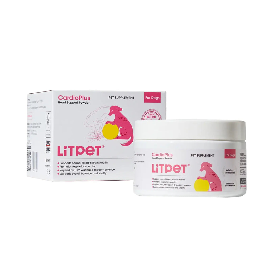 LitPet - CardioPlus Powder Heart Health Support for Dogs