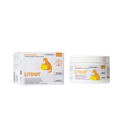 LitPet - ImmunoPro Powder Immune & Digestive Support for Dogs