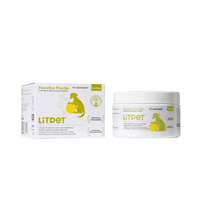 LitPet - Pawsitive Powder Calming & Stress Relief Support for Dogs