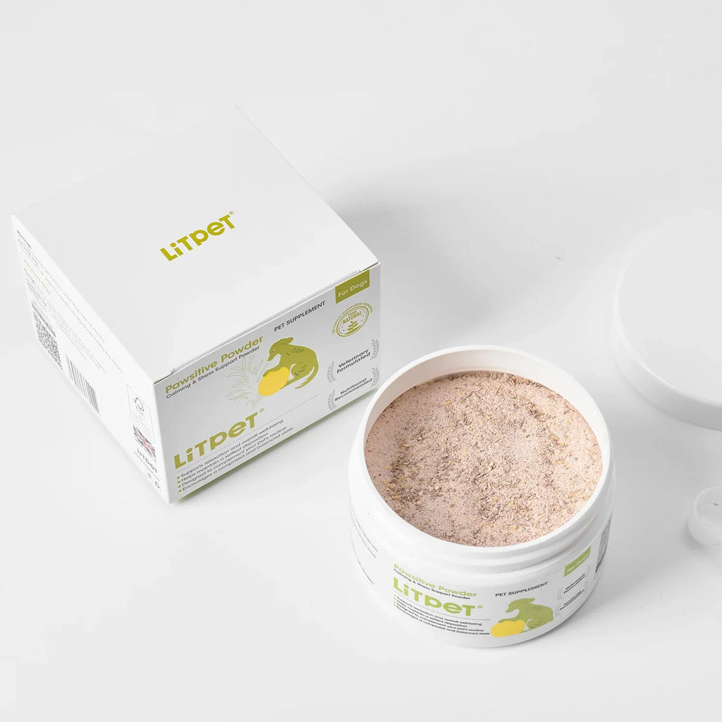 LitPet - Pawsitive Powder Calming & Stress Relief Support for Dogs