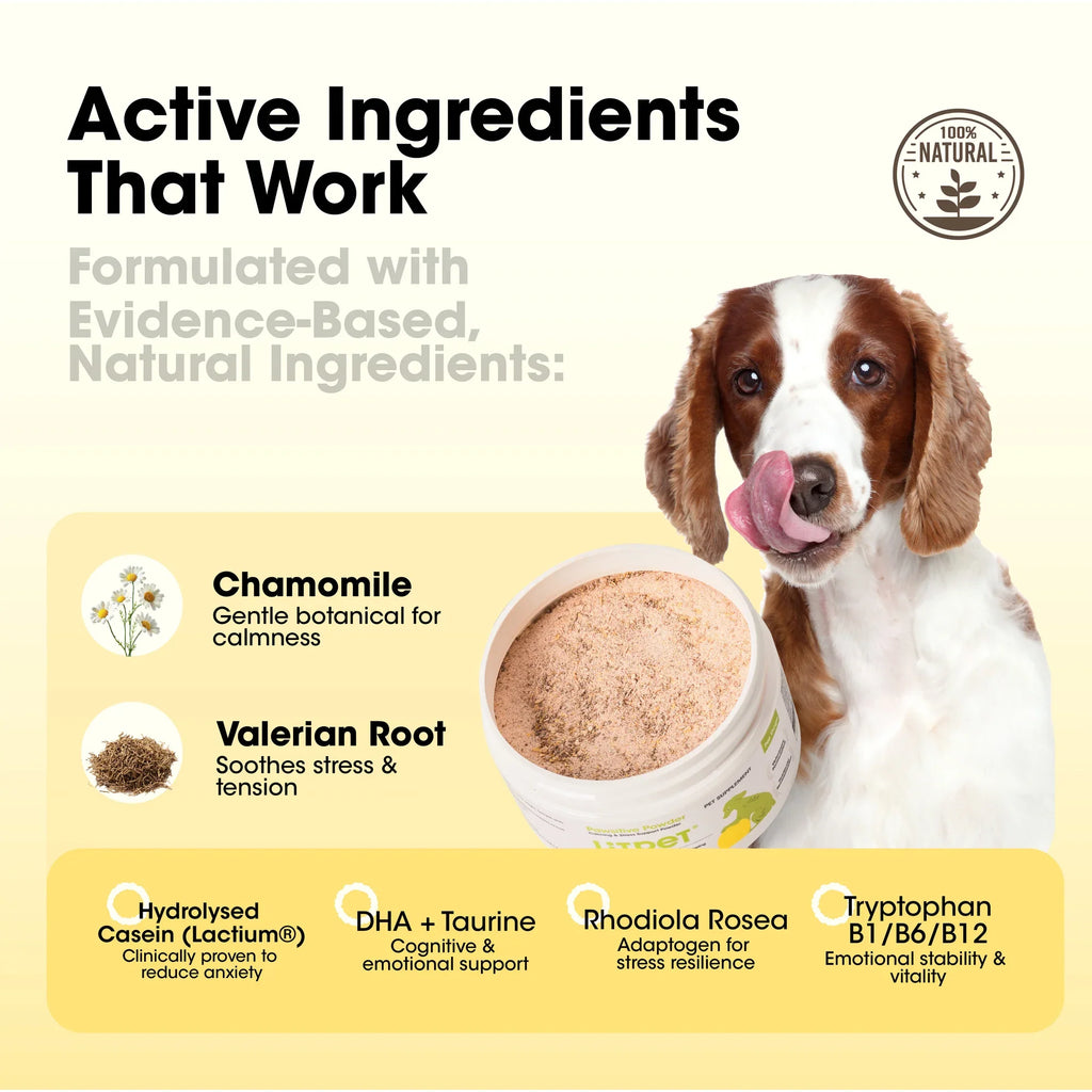 LitPet - Pawsitive Powder Calming & Stress Relief Support for Dogs