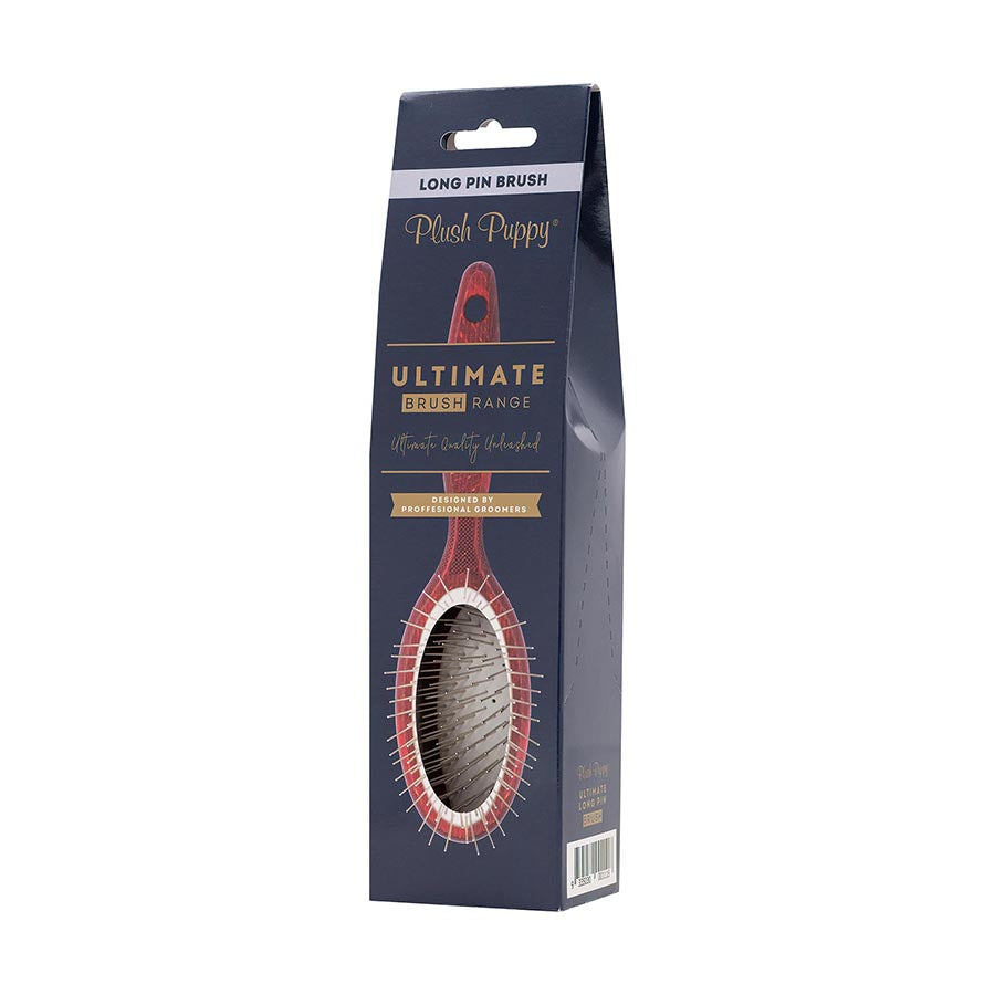 Plush Puppy Ultimate Long Pin Brush Ultimate Grooming Brush