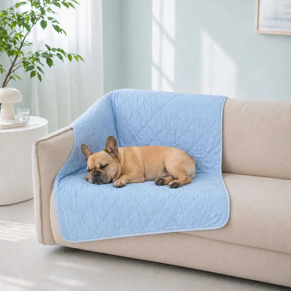 Double-Sided Cooling Dog Blanket - Chill Nest