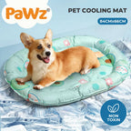 Pet Cooling Mat Dog Cat Gel Non-Toxic Bed Pillow Self-cool Summer Ice Pad