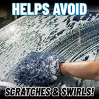 The Dually Microfiber Wash Mitt