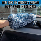 The Dually Microfiber Wash Mitt