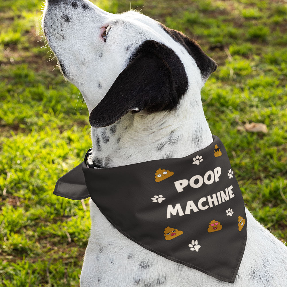 Poop Machine - Dog Bandana