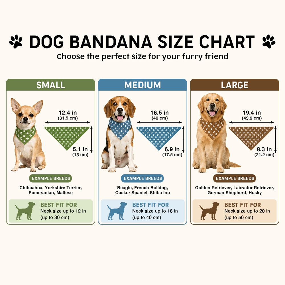 One Dream One Cup 2026 - Personalized Pet Bandana