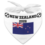 One Dream One Cup 2026 - Personalized Pet Bandana