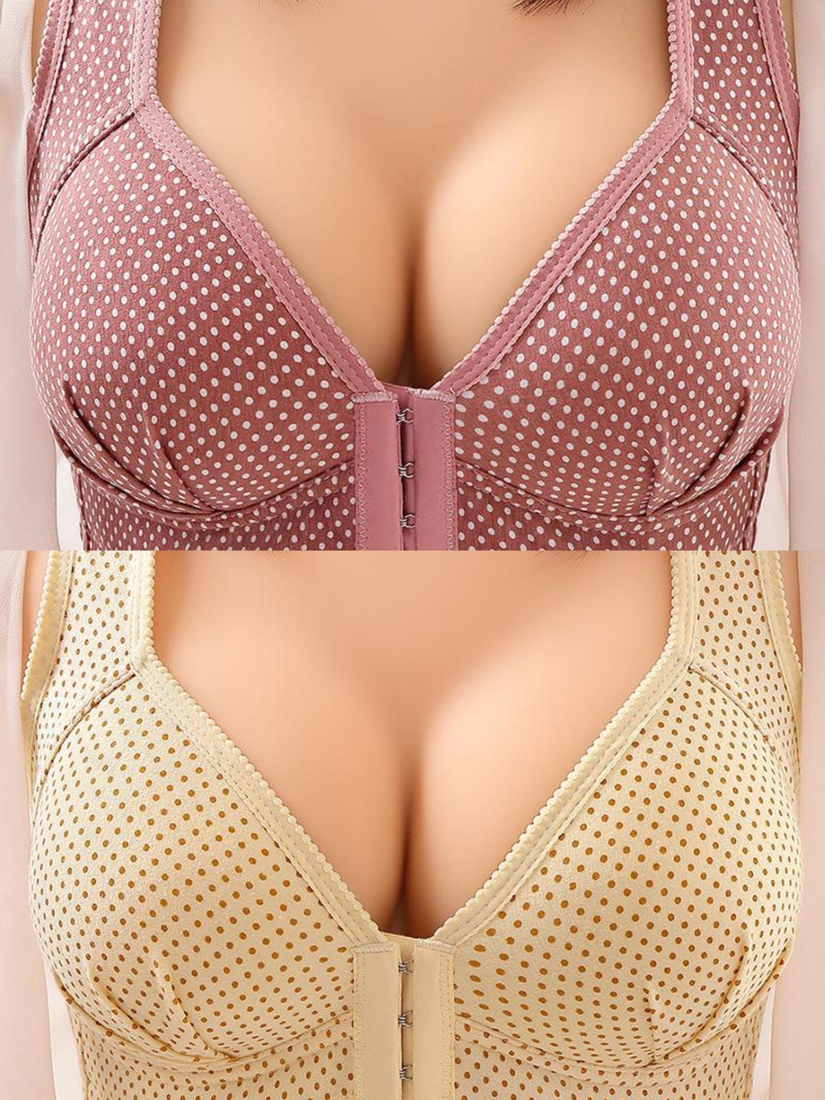 💝Seamless Sexy Fashion Push Up Bras
